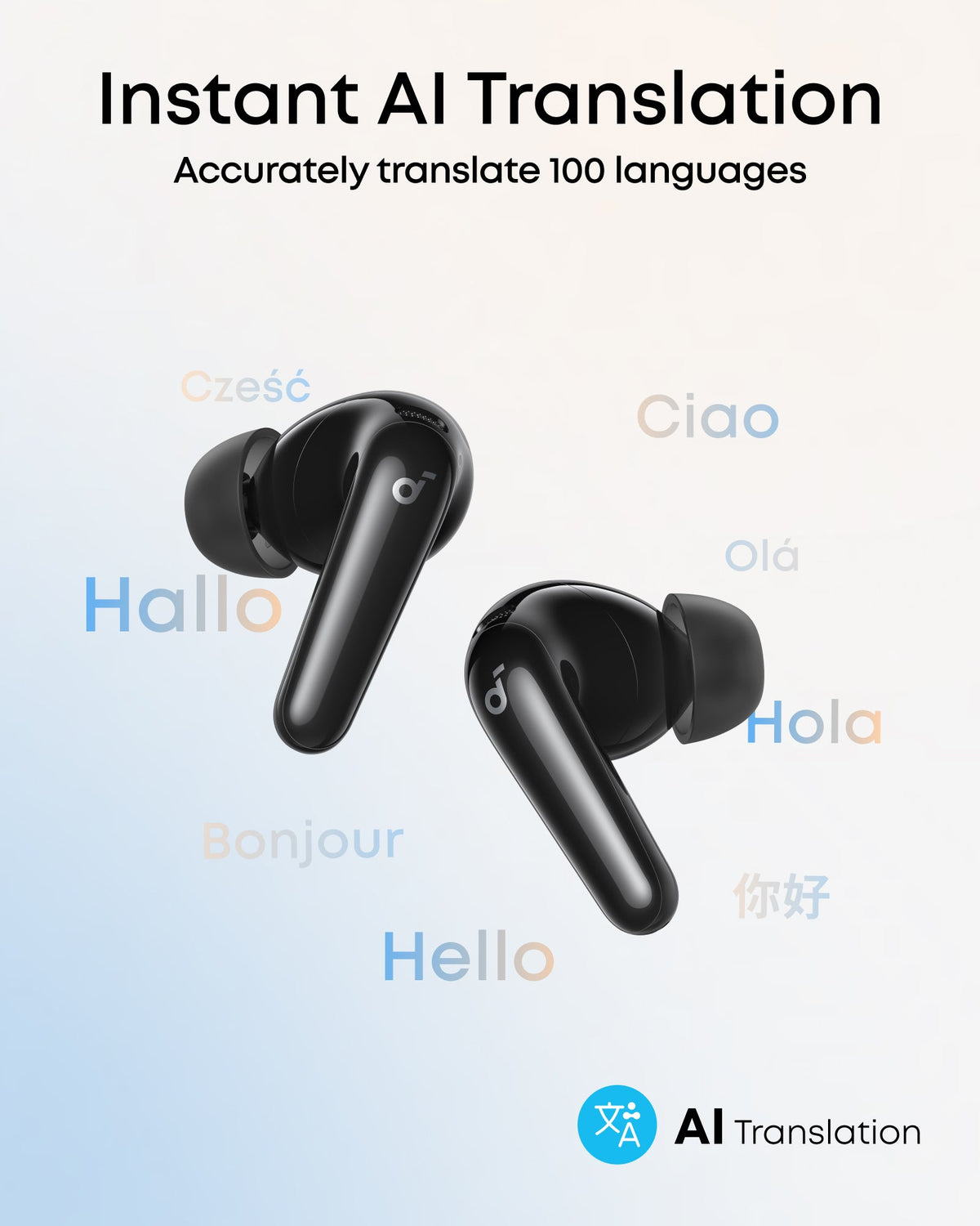 soundcore P31i | Wireless Earbuds with Immersive Adaptive ANC