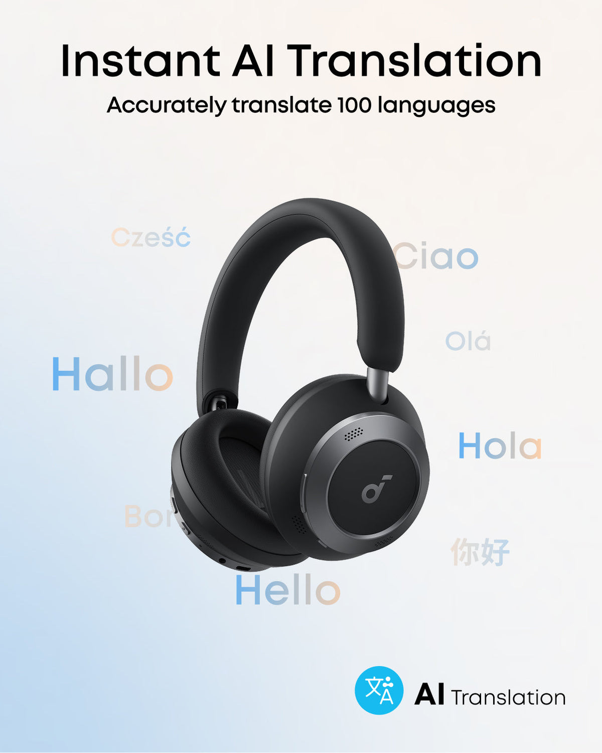 soundcore Space One Pro | Super Foldable Over-Ear Headphones