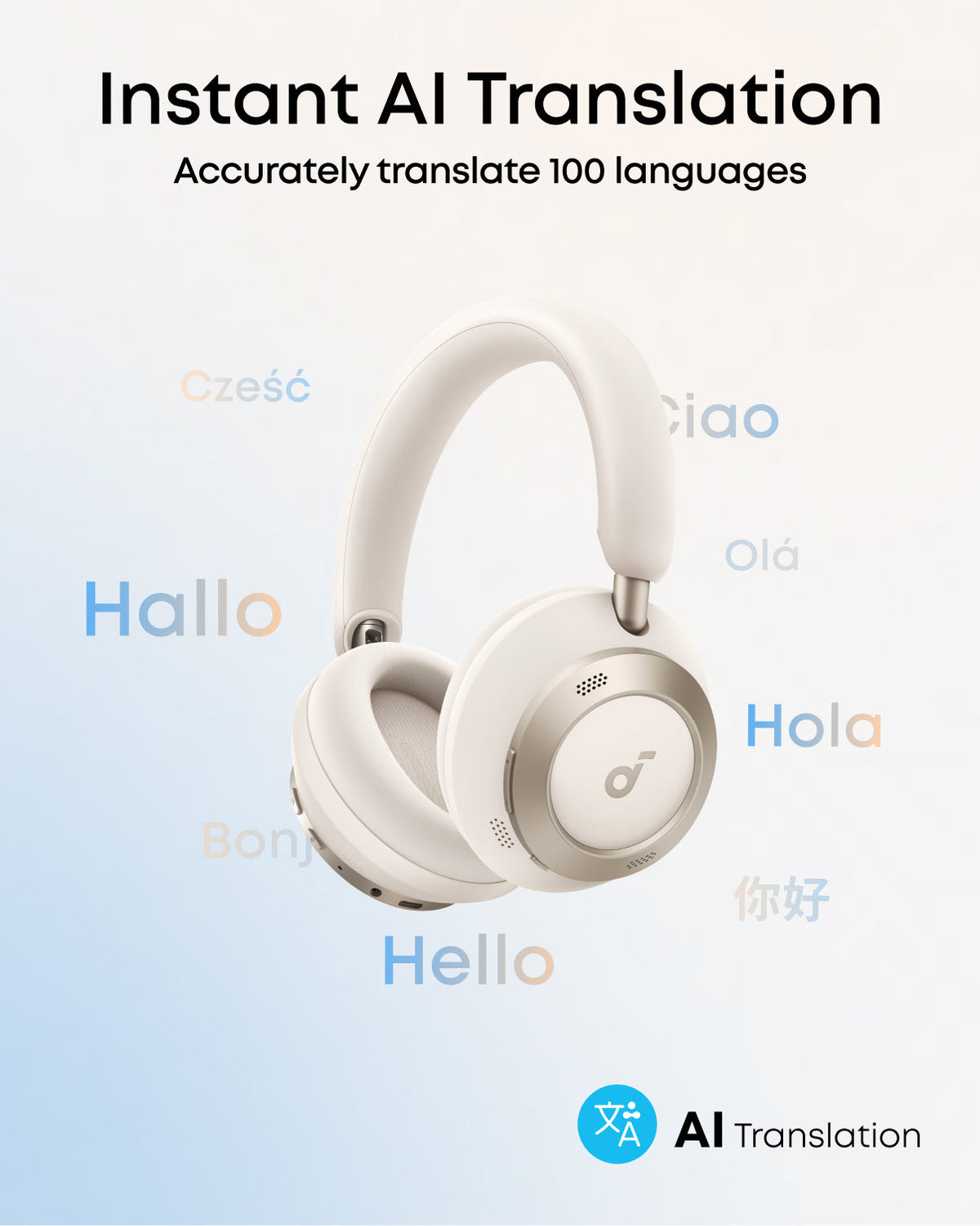 soundcore Space One Pro | Super Foldable Over-Ear Headphones
