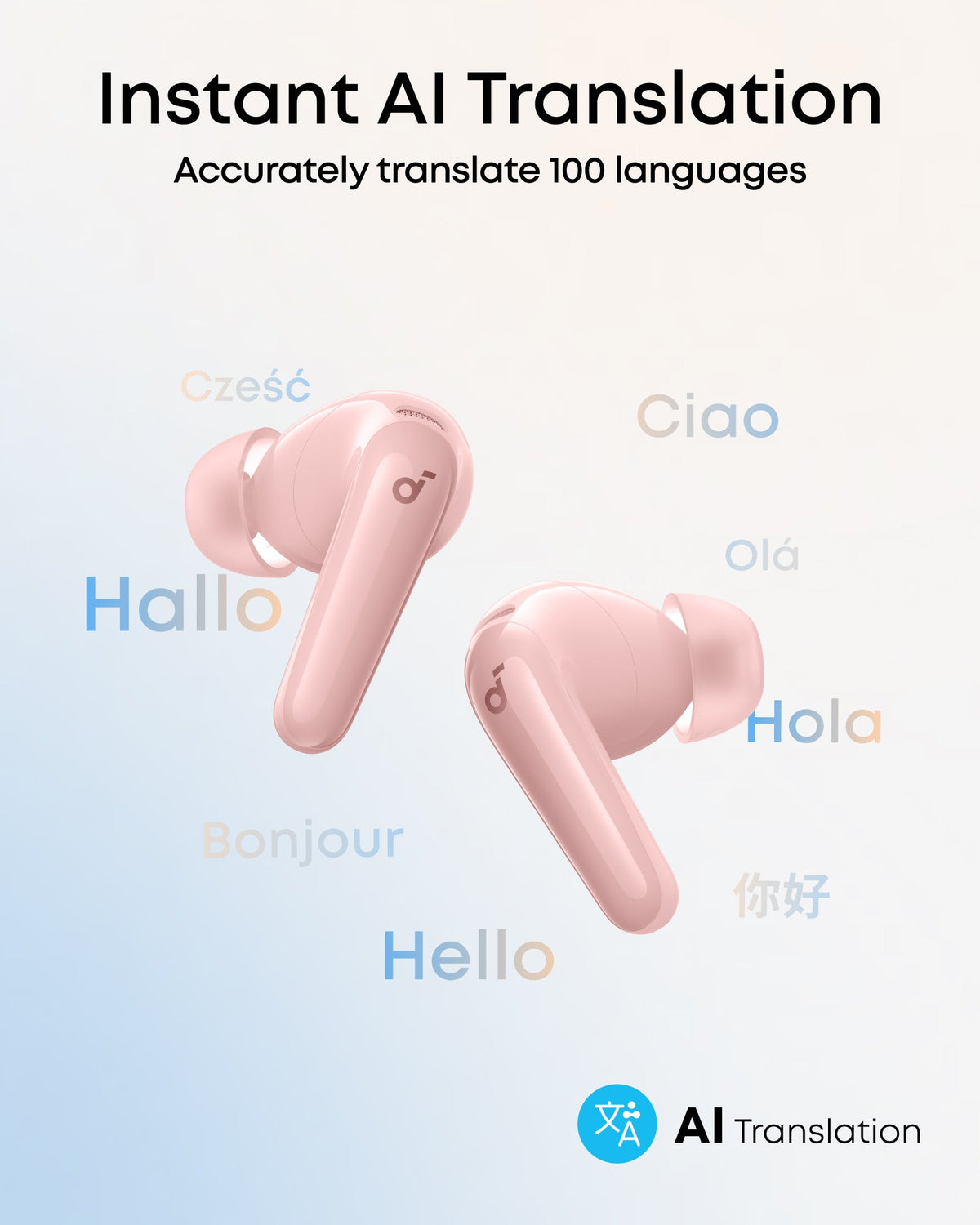 soundcore P31i | Wireless Earbuds with Immersive Adaptive ANC