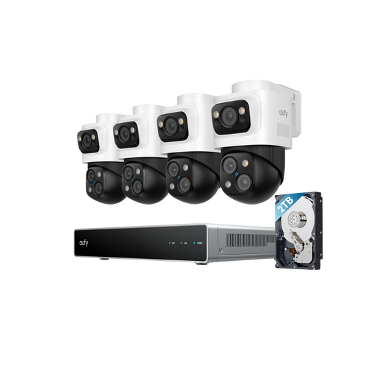 eufy NVR Security System S4 Max