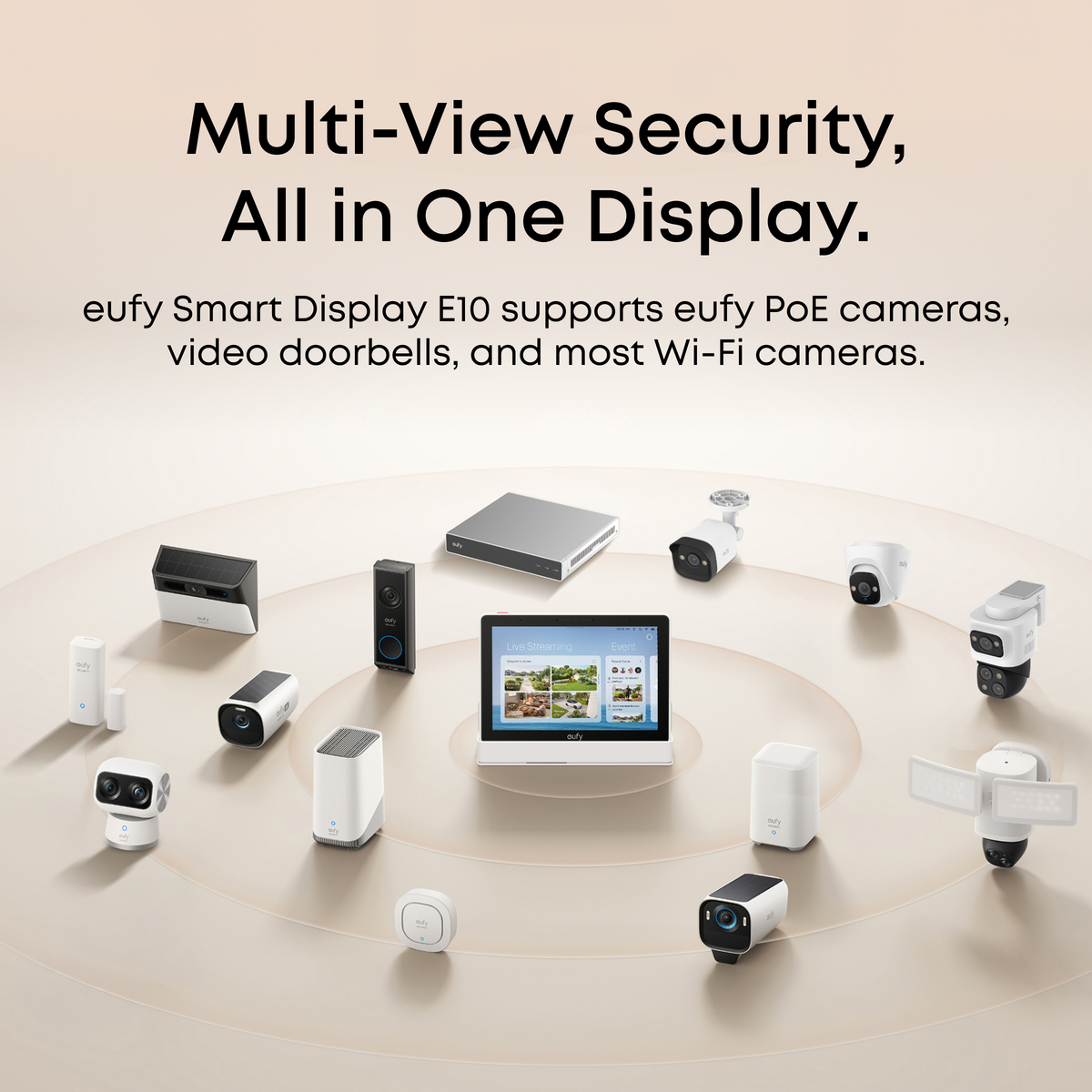 eufy Smart Display E10 (Built-in Storage Upgrade)