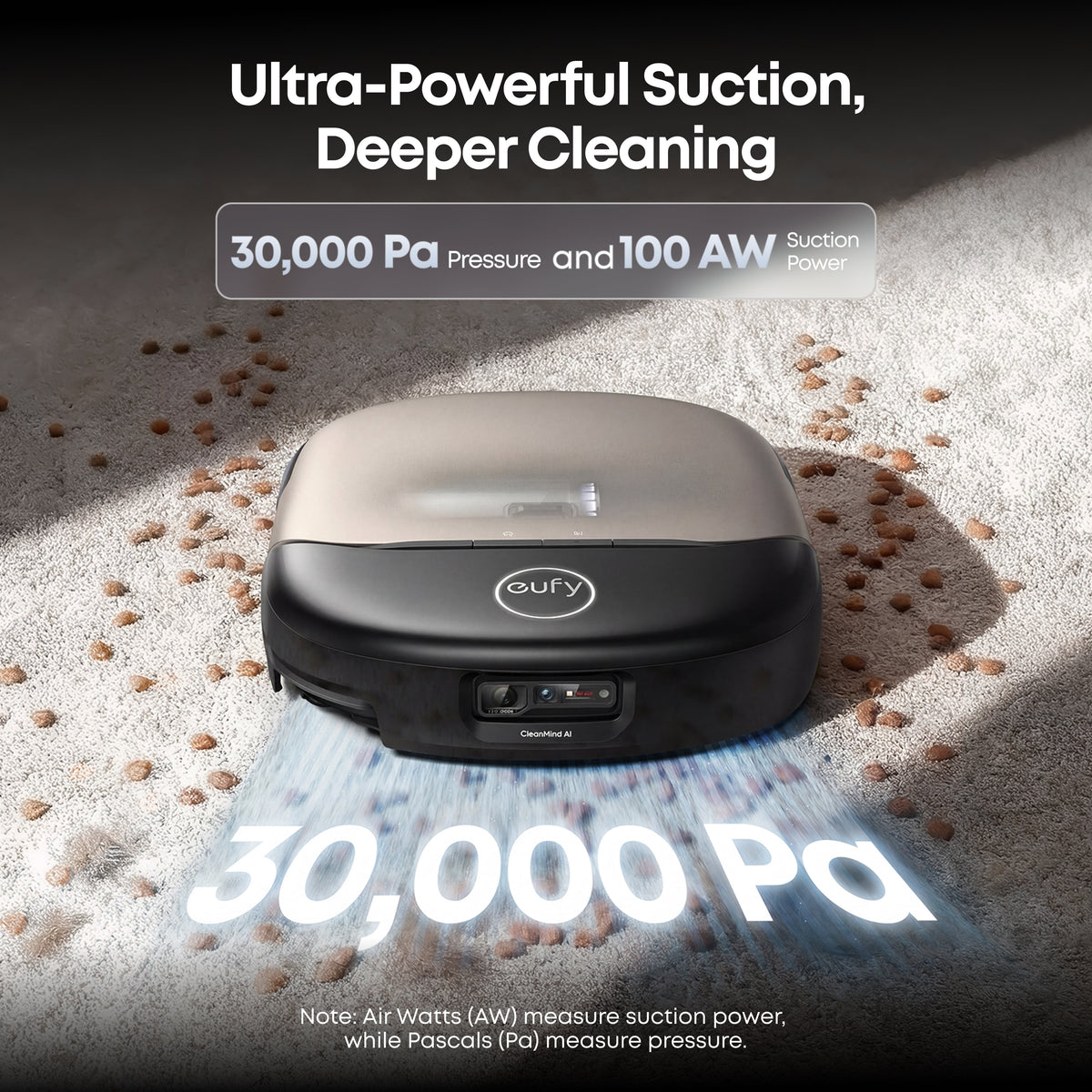 eufy Omni S2 Robot Vacuum and Mop with Replacement Kit and 2 Fragrance Refills
