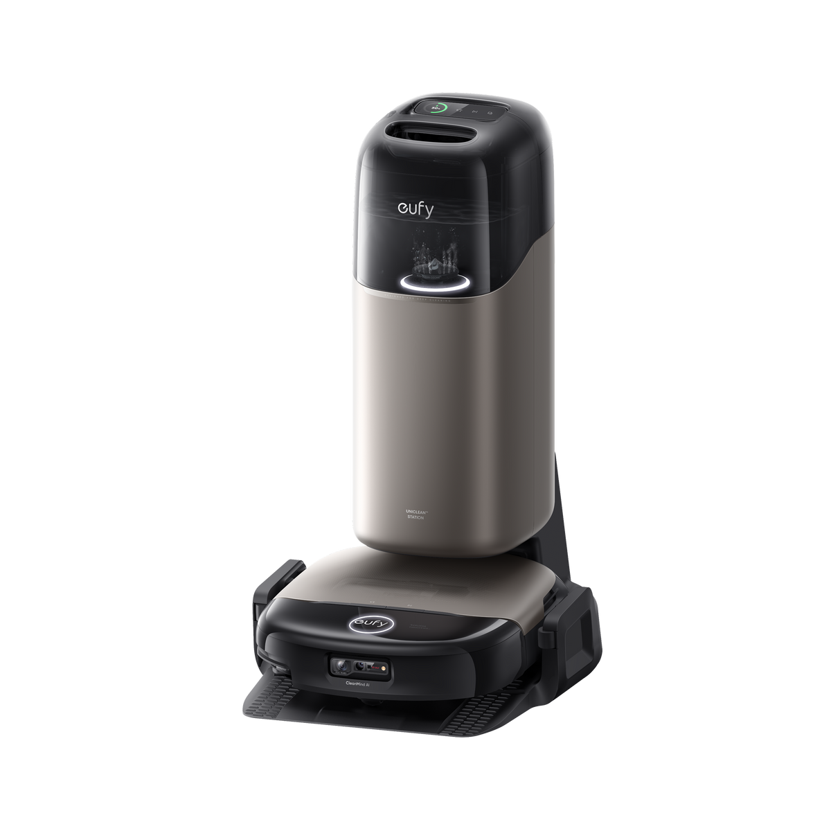 eufy Omni S2 Robot Vacuum & Mop Bundle with Bergamot & Lychee Fragrance, Deep Cleaning meets Long-Lasting Freshness