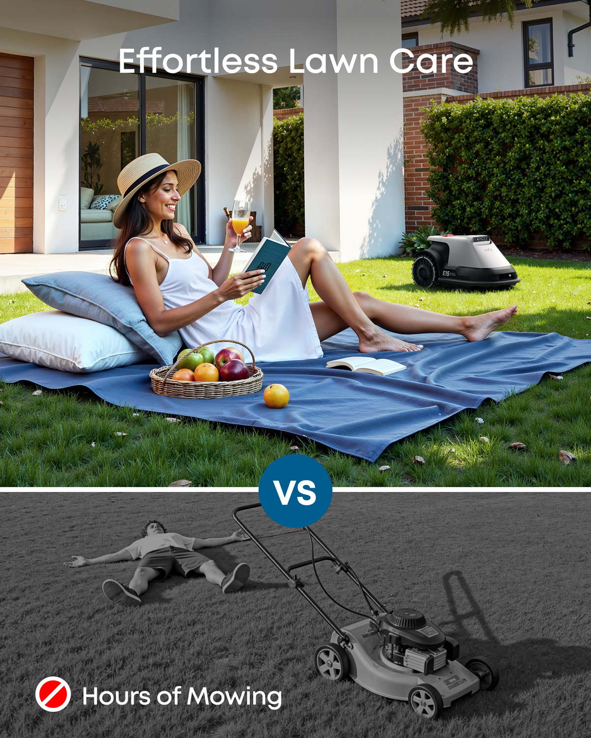 eufy Robot Lawn Mower E15
