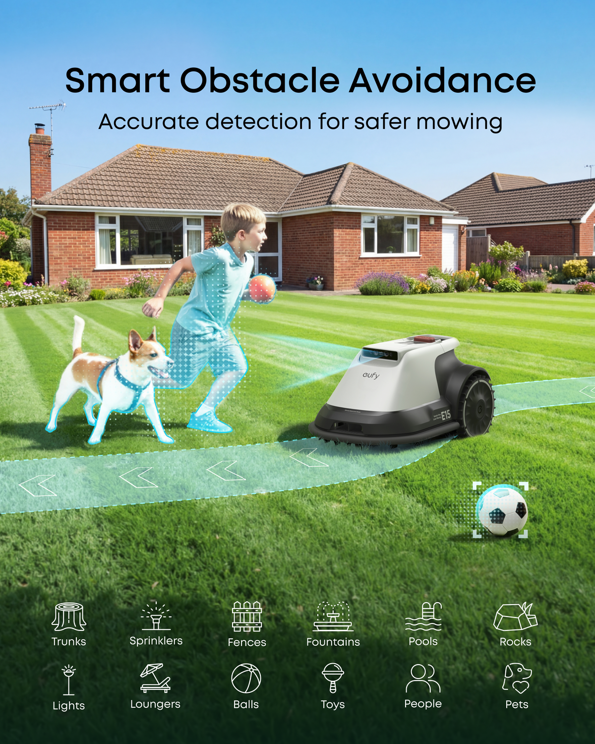 eufy Robot Lawn Mower E15