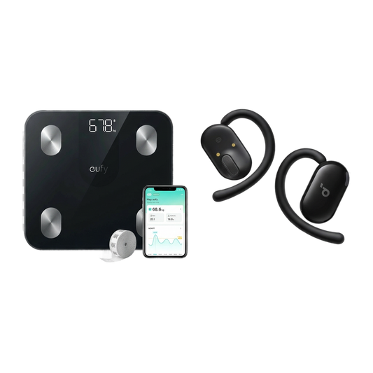 eufy Smart Scale A1 with soundcore V20i