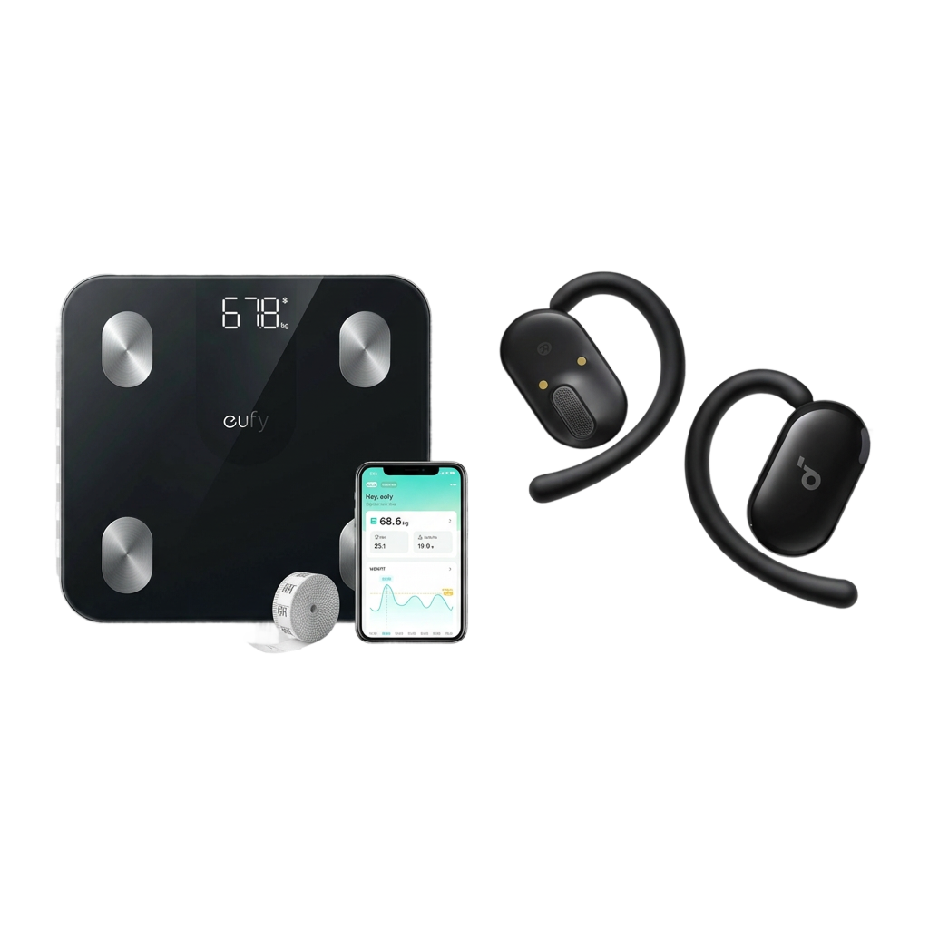soundcore V20i & eufy Smart Scale A1 Black