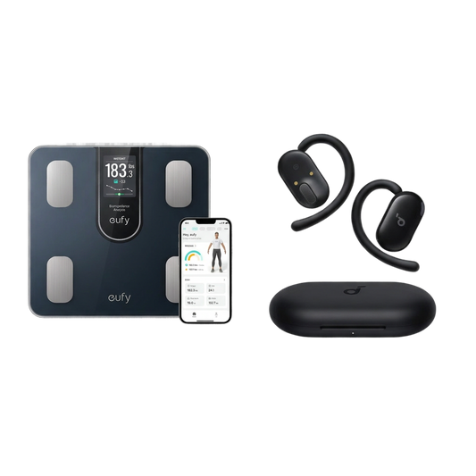 eufy Smart Scale C20 with soundcore V20i