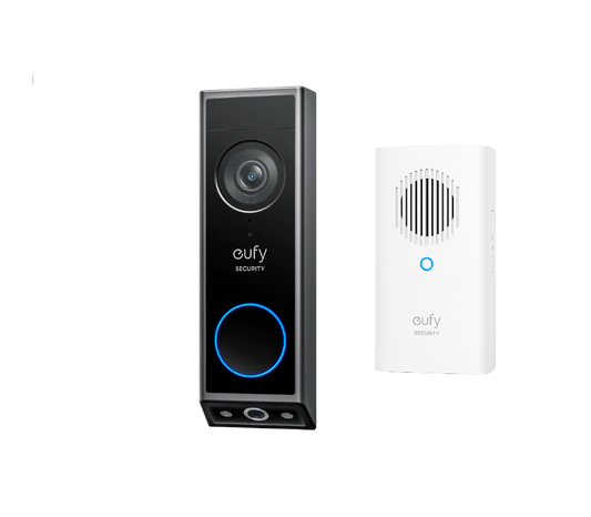 Video Doorbell E340 (Battery Powered) with Chime