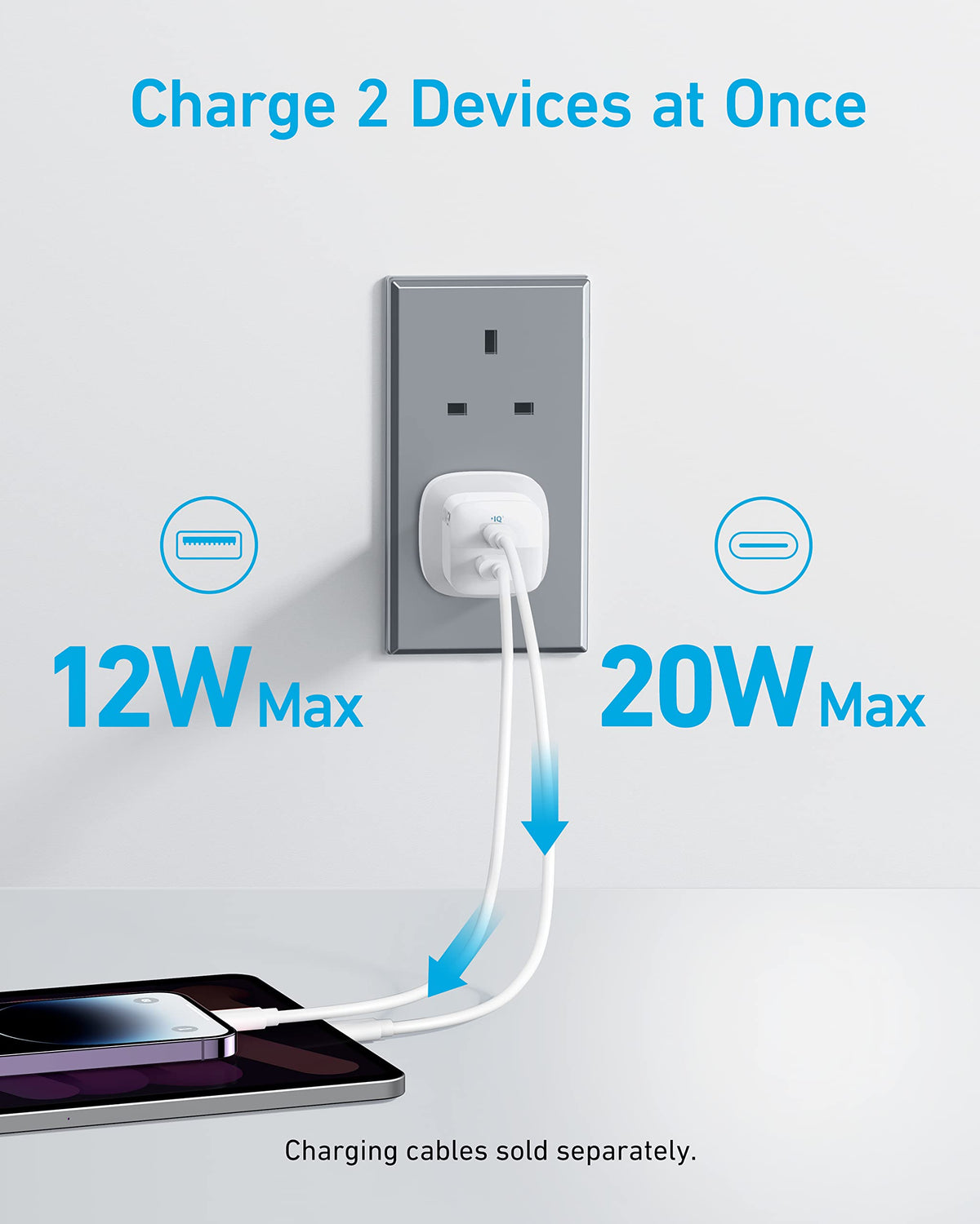 Anker <b>323</b> Charger (33W)