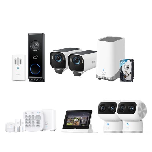 Whole-home Deluxe bundle + display