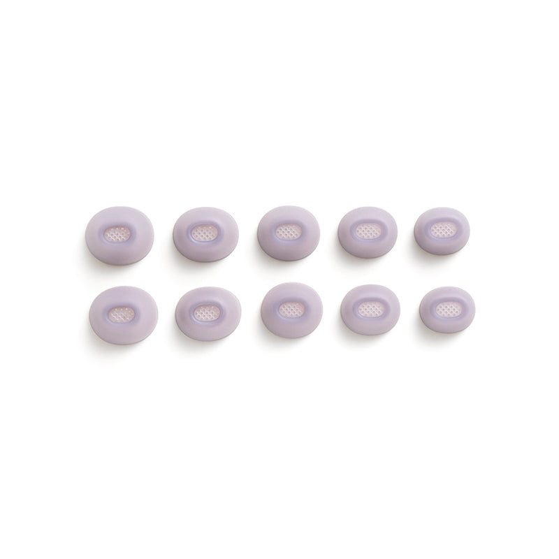 Liberty Buds 2 Ear Tips Kit - Color White, Black, Purple