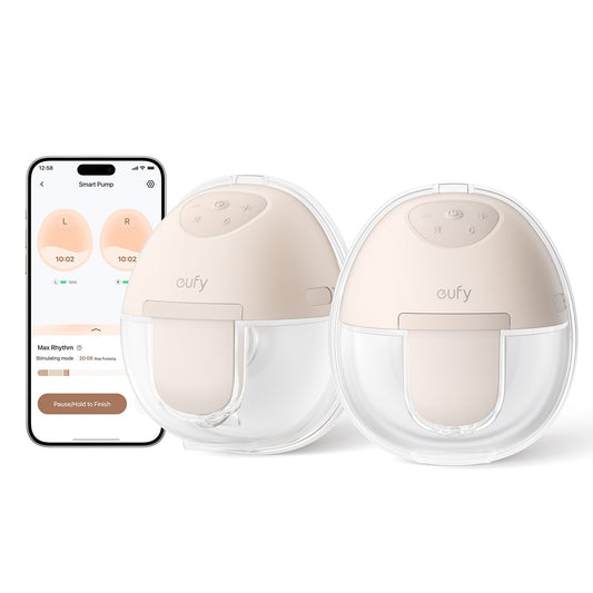 eufy Security Electric Breast Pump, Wearable and Hands Free E10