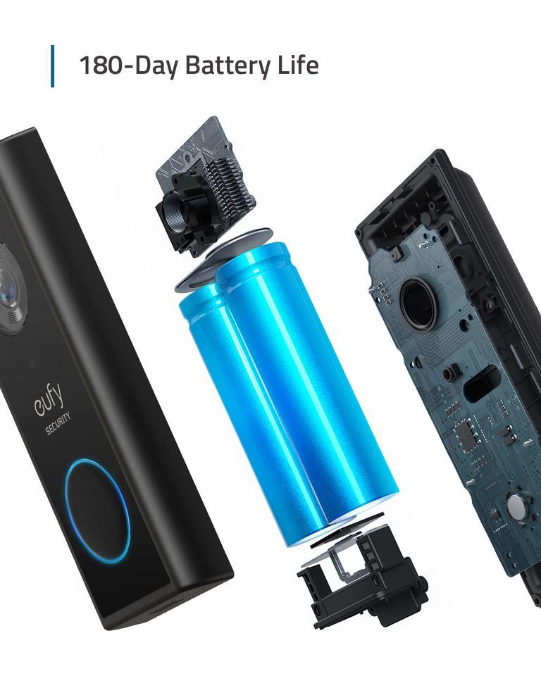 Video Doorbell 2K (Battery-Powered)