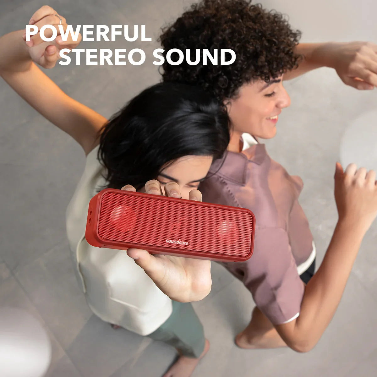 soundcore 3 | Portable Bluetooth Speaker with Stereo Sound, IPX7 Waterproof