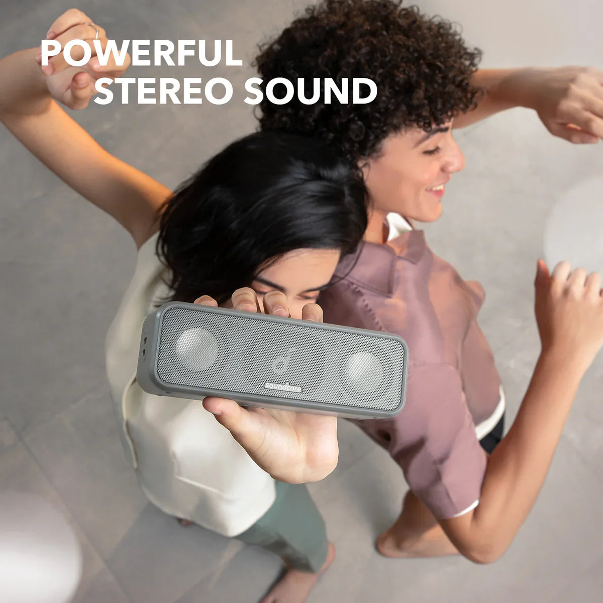 soundcore 3 | Portable Bluetooth Speaker with Stereo Sound, IPX7 Waterproof