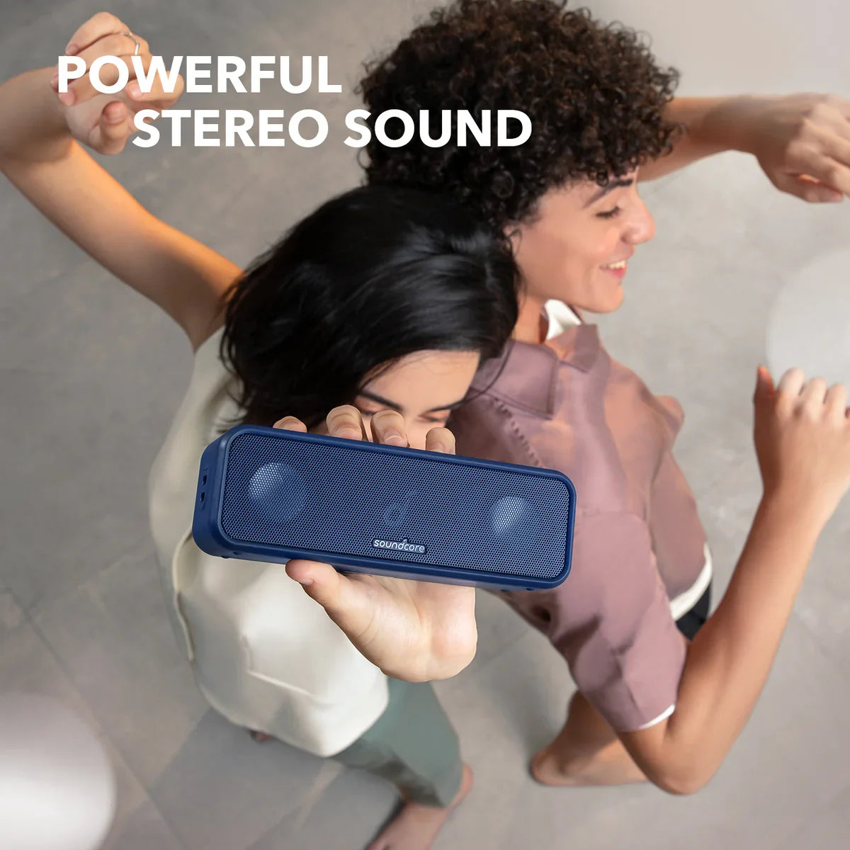 soundcore 3 | Portable Bluetooth Speaker with Stereo Sound, IPX7 Waterproof