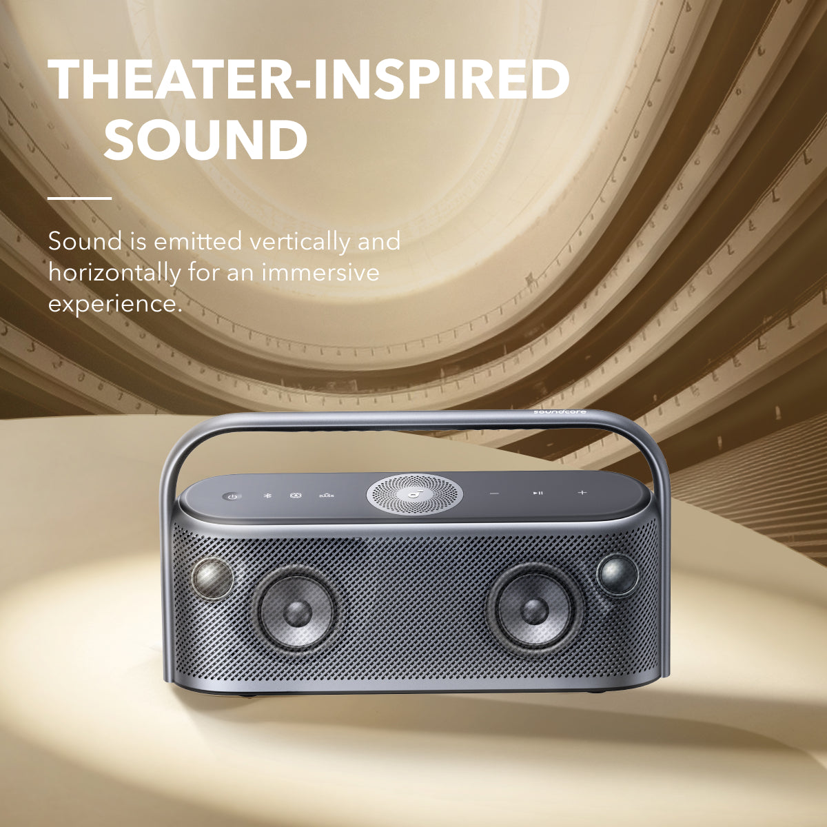 Motion X600 | High-Quality Sound Wireless Speaker（Refurbished）