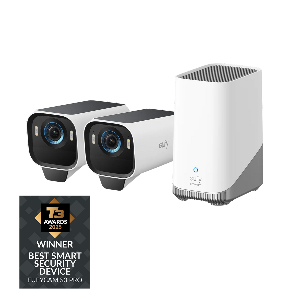eufyCam S3 Pro 2-Cam Kit