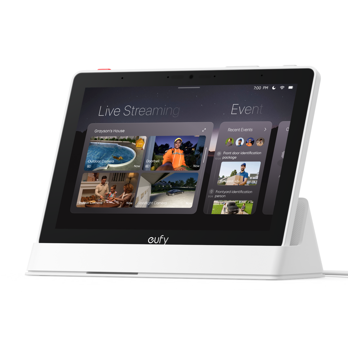 eufy Smart Display E10 + SoloCam S340
