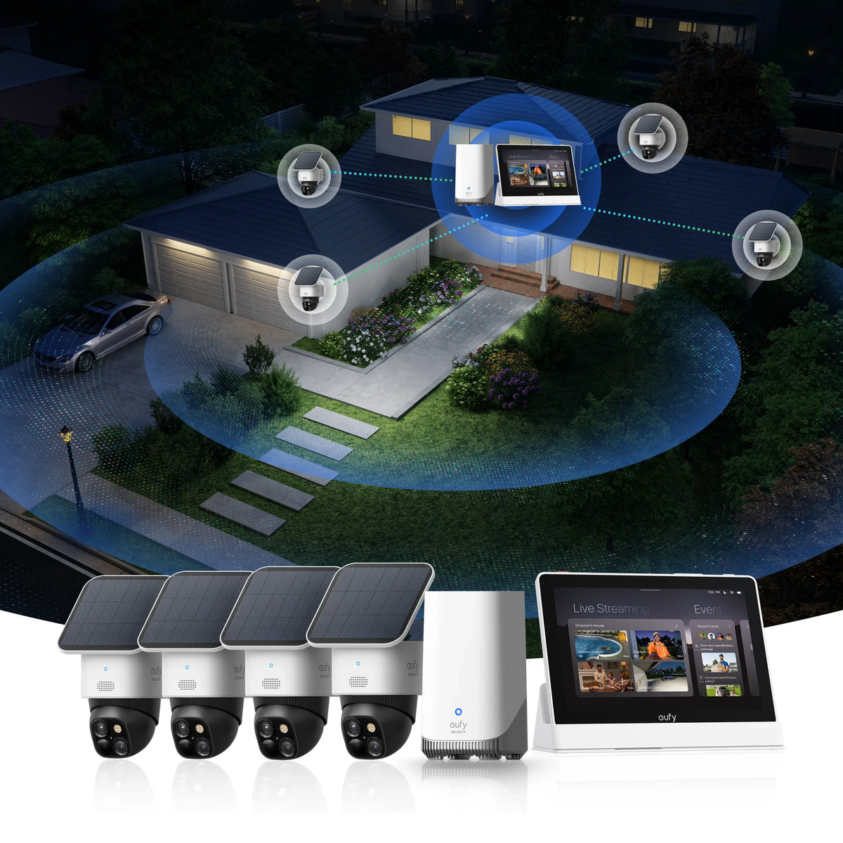 eufy LocalSecure System (Premium Solution)– Total Yard Protection