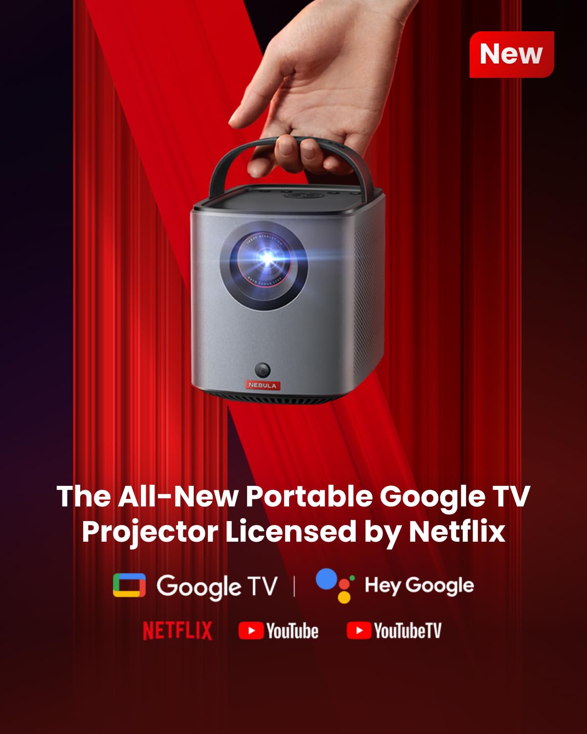 Mars 3 Air | Projector (Renewed)