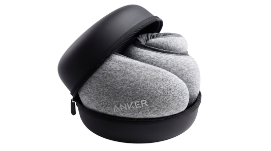 Travel Pillow + Pouch Set