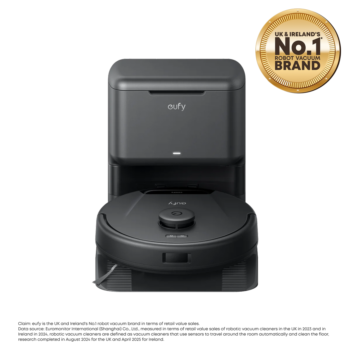 eufy Clean L60 with Self-Empty Station