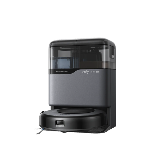 eufy Omni C20 Robot Vacuum with All-in-One Station