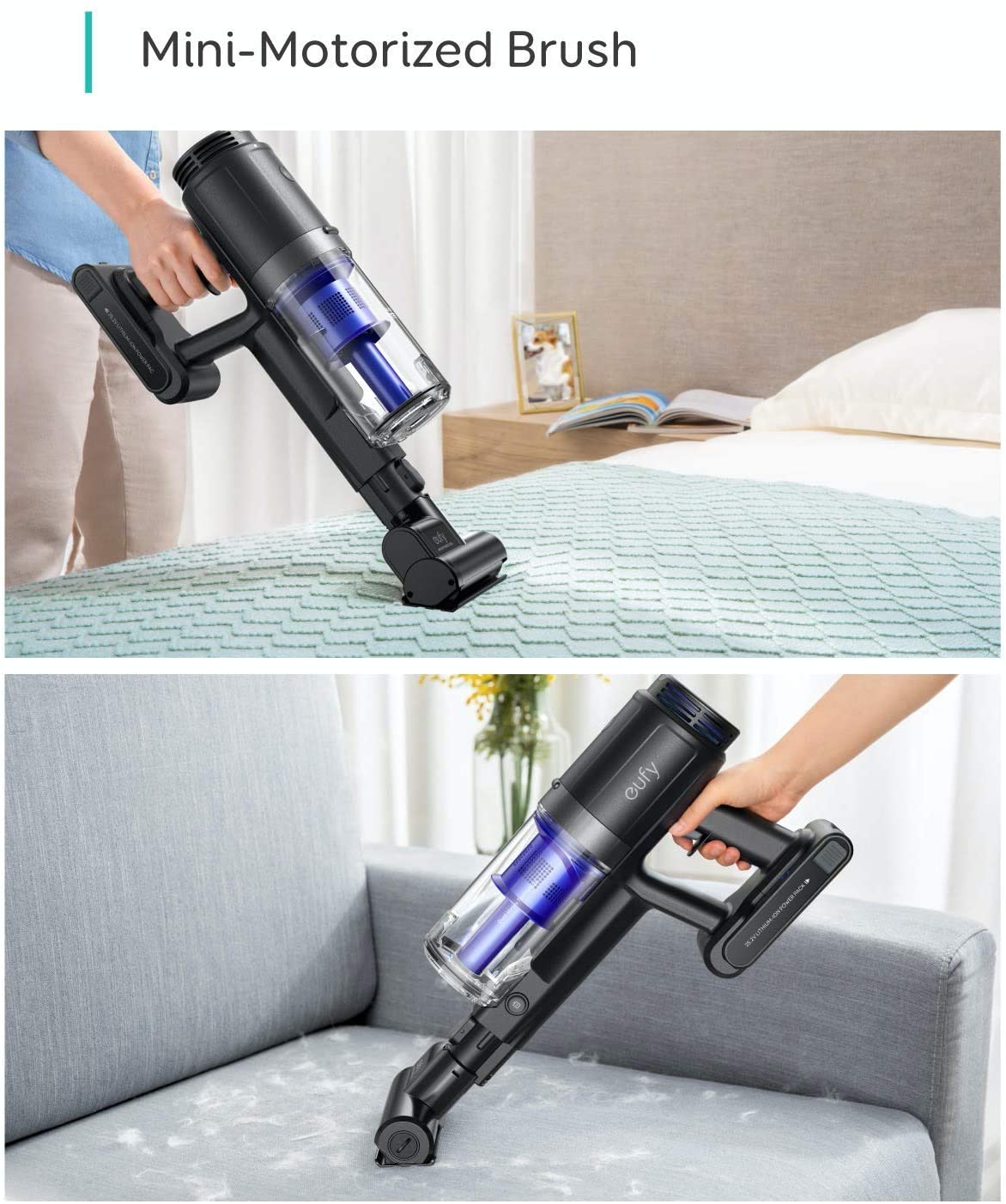 Mini motorized Brush Tool